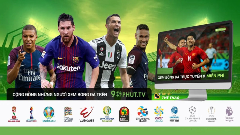90Phut TV – Kênh phát trực tiếp bóng đá chất lượng hàng đầu